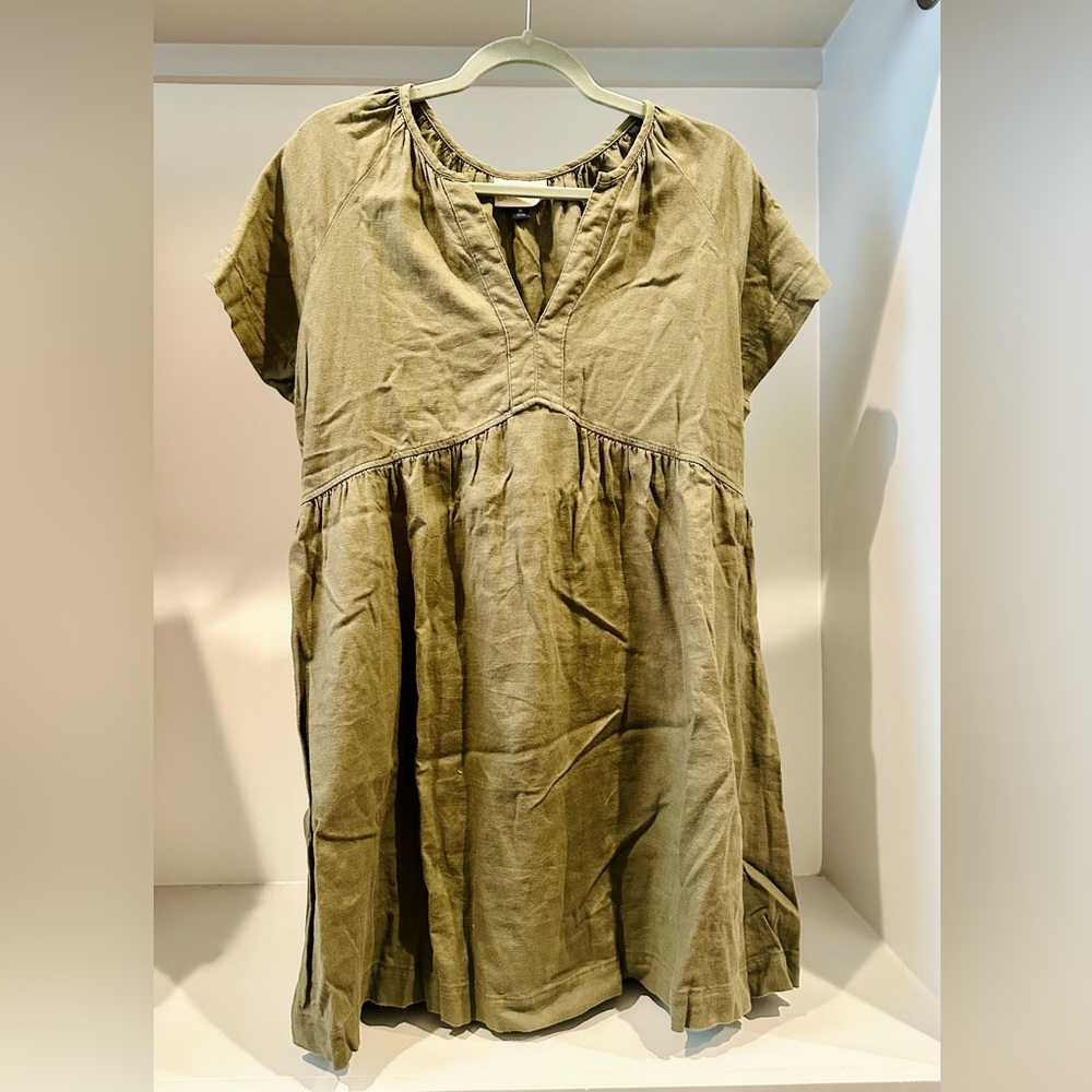 Universal Thread Khaki Green Dress